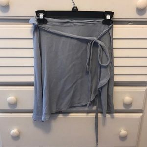 Wrap skirt